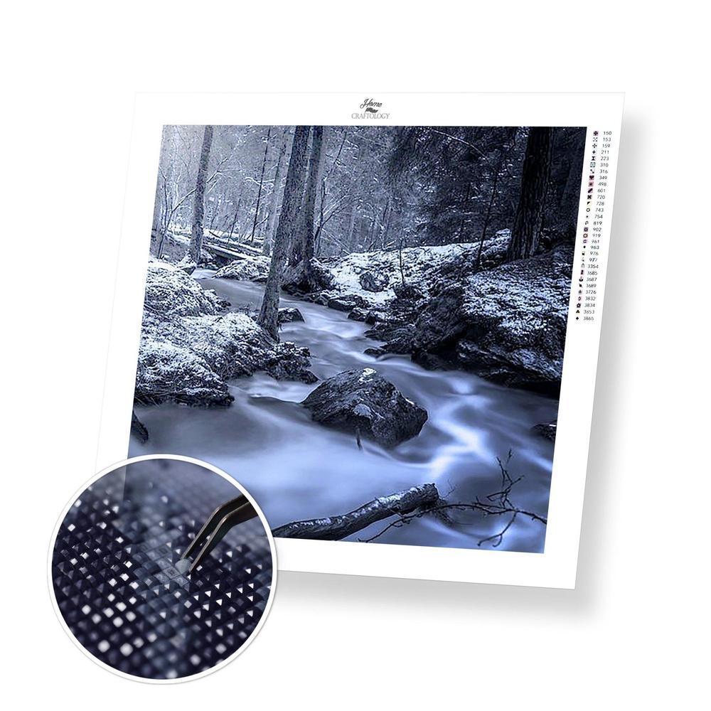 Rushing Brook - Diamond Painting Kit - Home Craftology