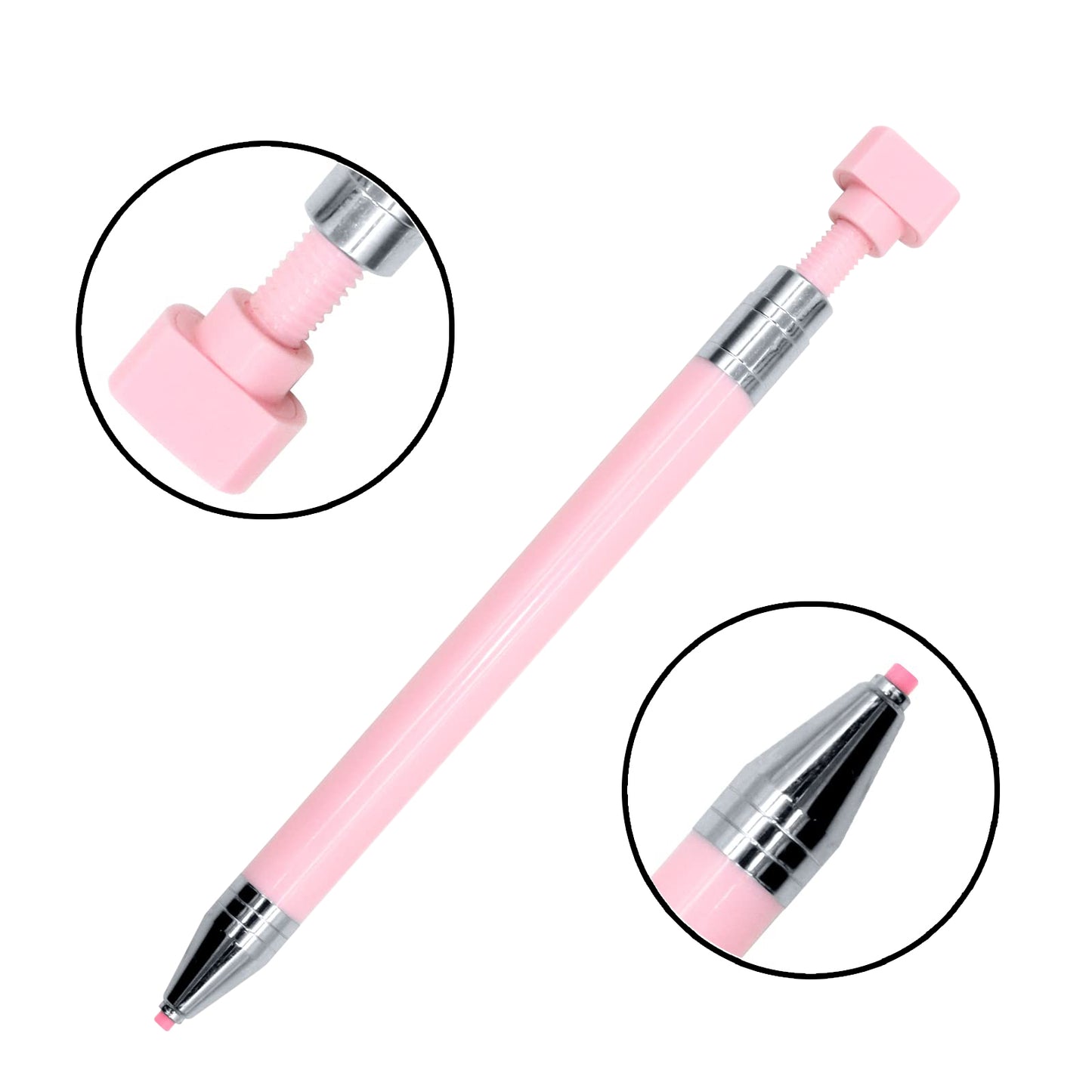 2pcs Refillable Diamond Painting Wax Pen with Case