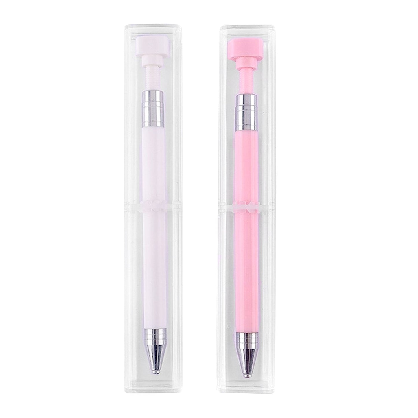 2pcs Refillable Diamond Painting Wax Pen with Case