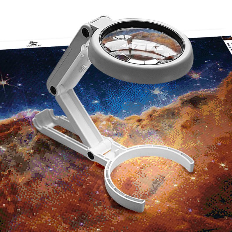 Foldable Magnifying Glass