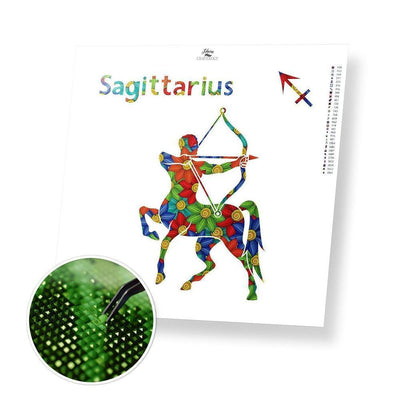 Sagittarius - Diamond Painting Kit - Home Craftology