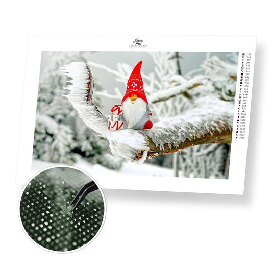 Santa's Elf - Diamond Painting Kit - Home Craftology