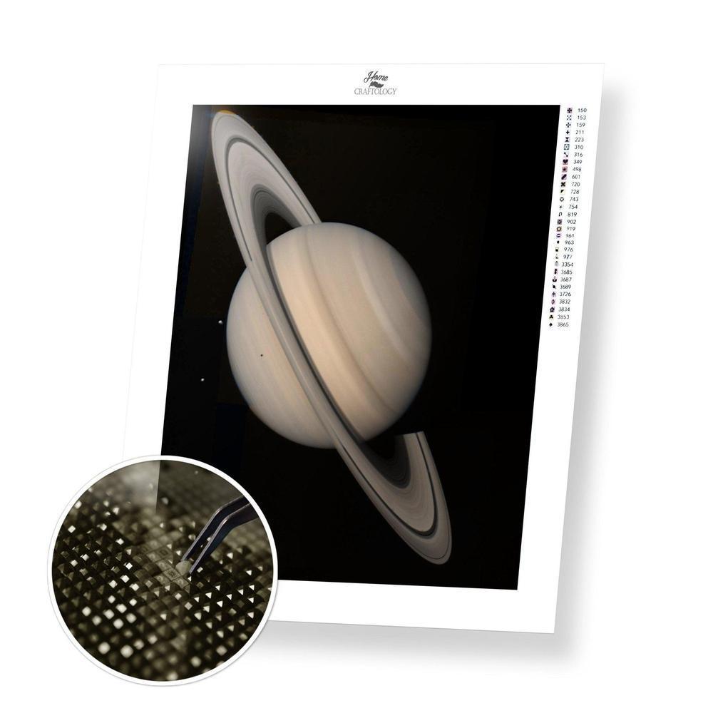Saturn - Diamond Painting Kit - Home Craftology