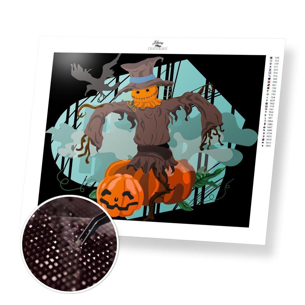 Scarecrow - Diamond Painting Kit - Home Craftology