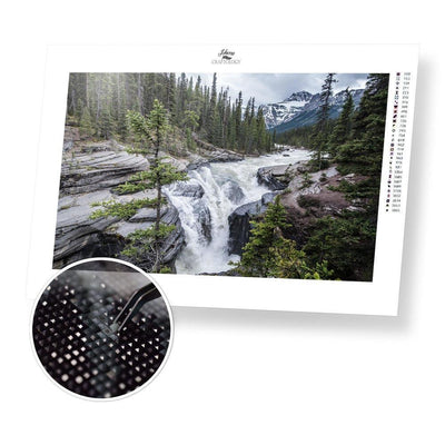 Scenic Waterfall - Diamond Painting Kit - Home Craftology