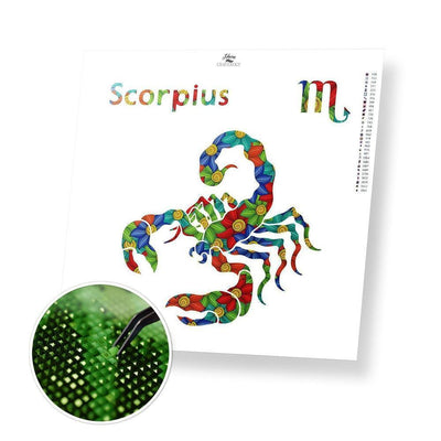 Scorpius - Diamond Painting Kit - Home Craftology