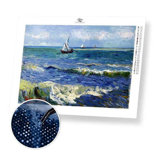 Seascape - Diamond Painting Kit - Home Craftology