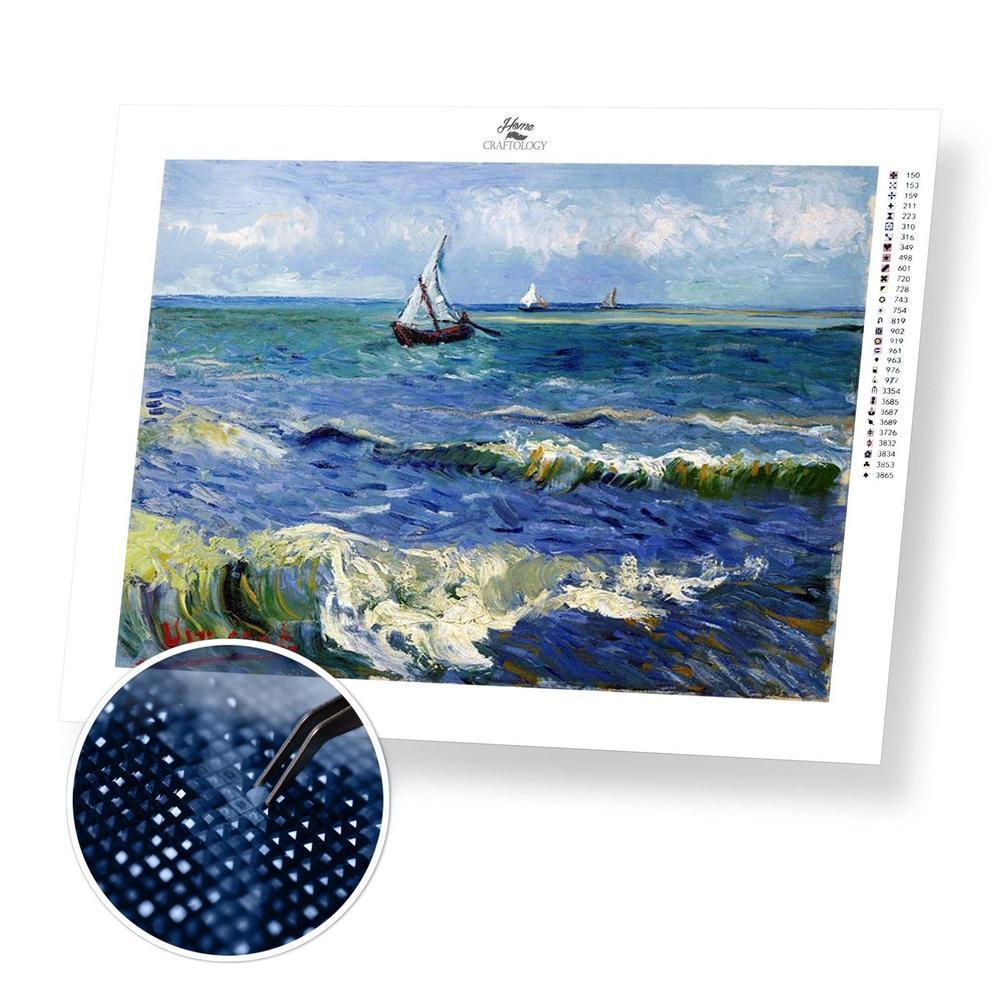 Seascape - Diamond Painting Kit - Home Craftology