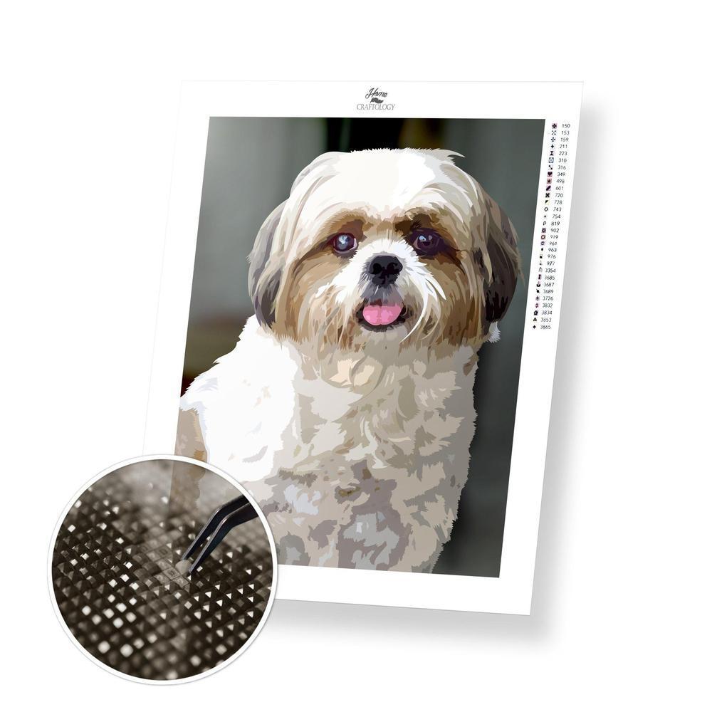 Shih Tzu - Diamond Painting Kit - Home Craftology