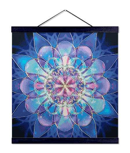 Shiny Mandala - Premium Diamond Painting Kit