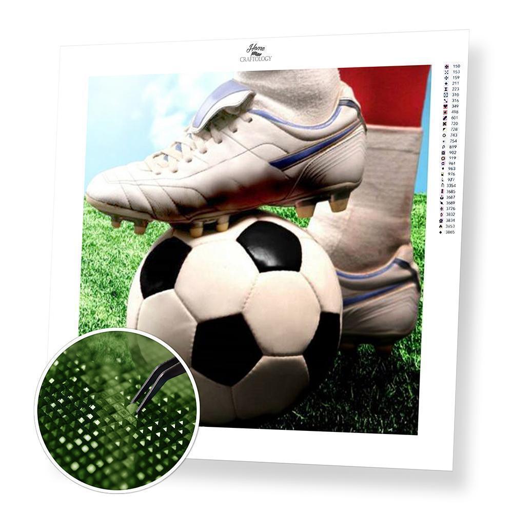 Football Cleats - Diamond Painting Kit - Home Craftology