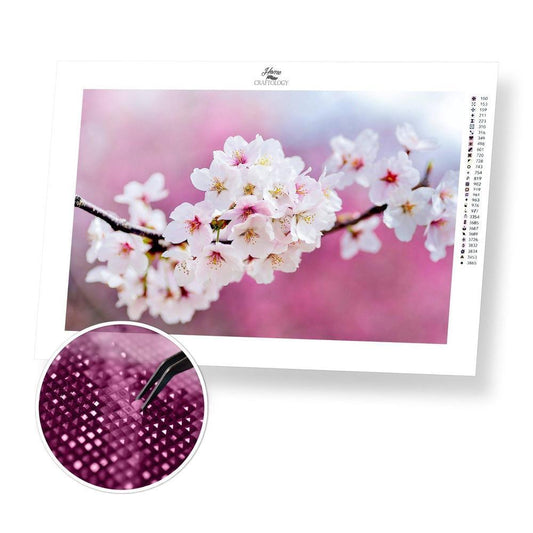 Spring Time - Diamond Painting Kit - Home Craftology