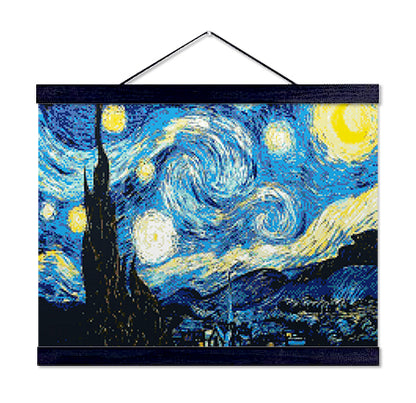 Starry Night - Premium Diamond Painting Kit