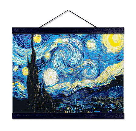 The Starry Nights Diamond Painting Craft-Ease