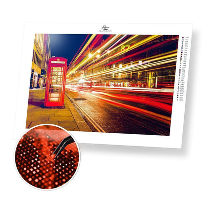 Streets of London - Diamond Painting Kit - Home Craftology