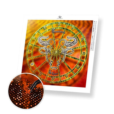 Taurus Horoscope - Diamond Painting Kit - Home Craftology