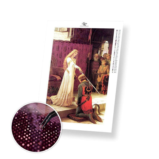 The Accolade - Premium Diamond Painting Kit