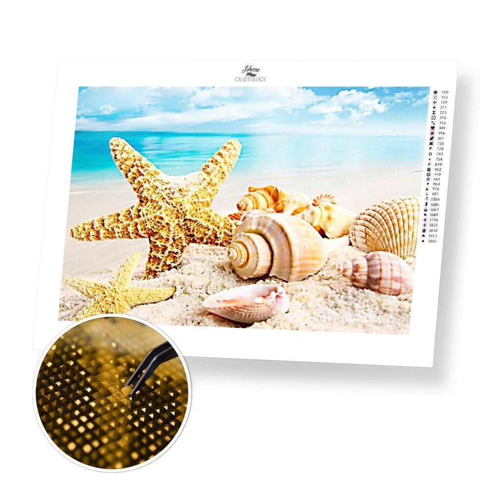 The Beach - Diamond Painting Kit - Home Craftology