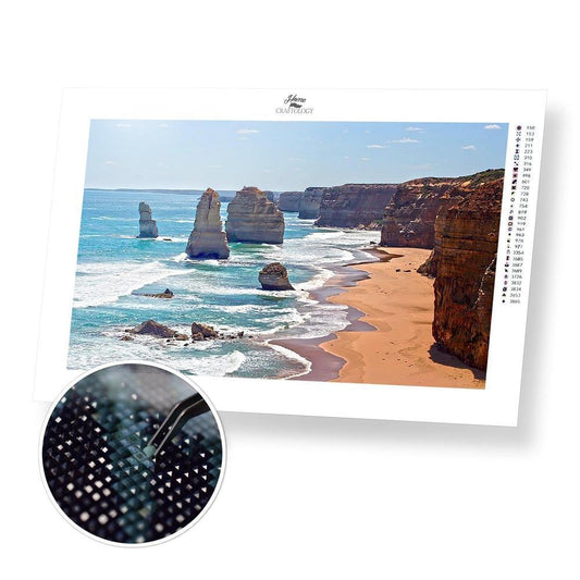 The Twelve Apostles - Diamond Painting Kit - Home Craftology