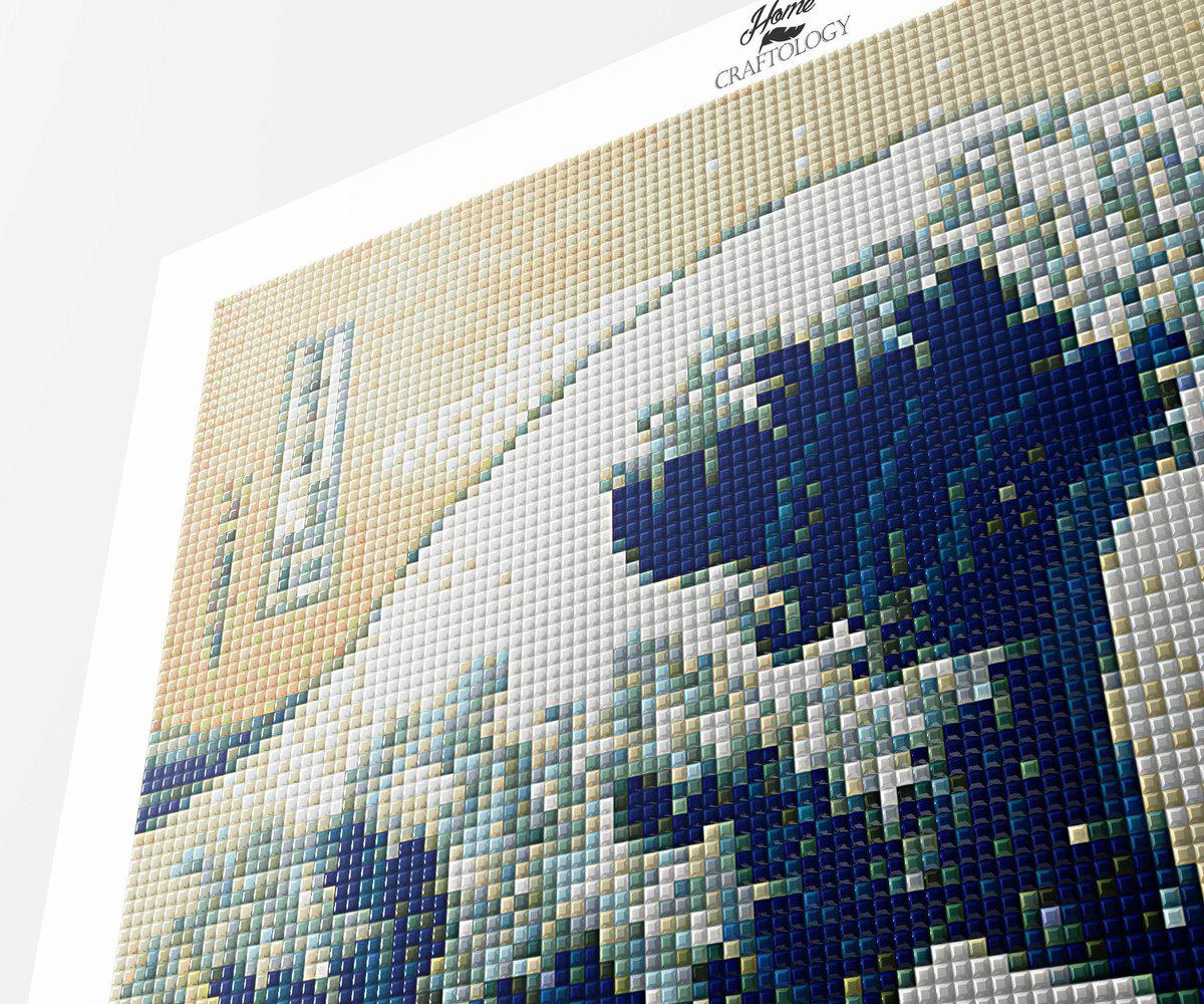 The Underwave off Kanagawa - Premium Diamond Painting Kit