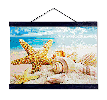 The Beach - Premium Diamond Painting Kit