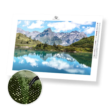 Titlis Mountain - Premium Diamond Painting Kit