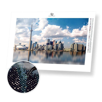 Toronto Skyline - Diamond Painting Kit - Home Craftology