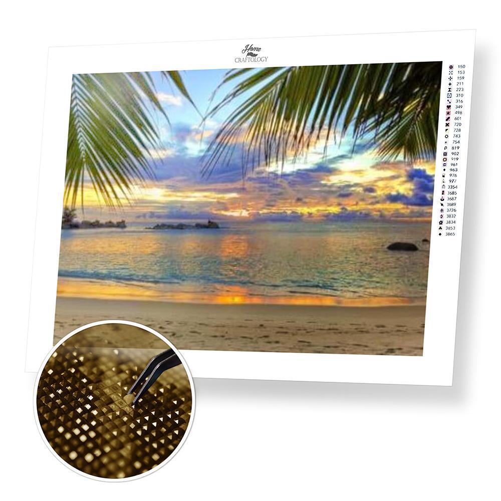 Tropical Paradise - Diamond Painting Kit - Home Craftology