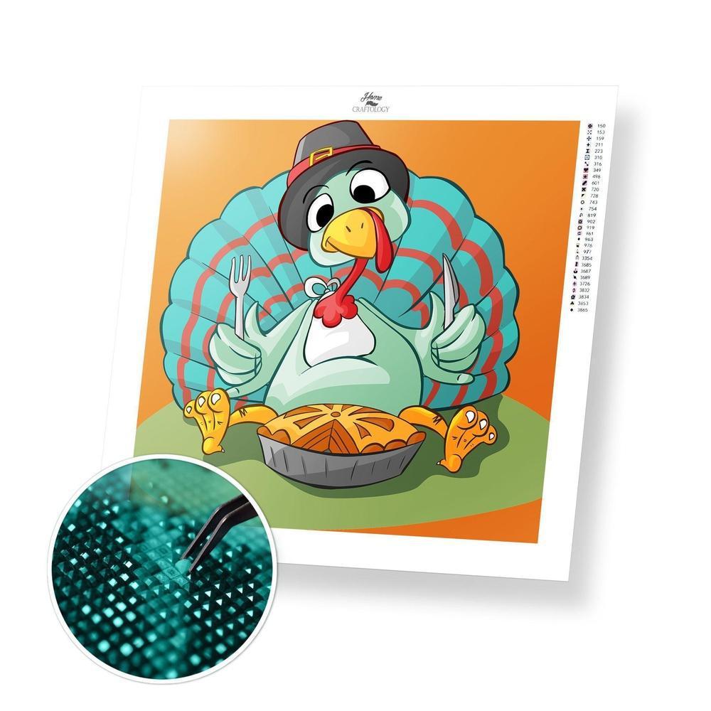 Turkey - Diamond Painting Kit - Home Craftology