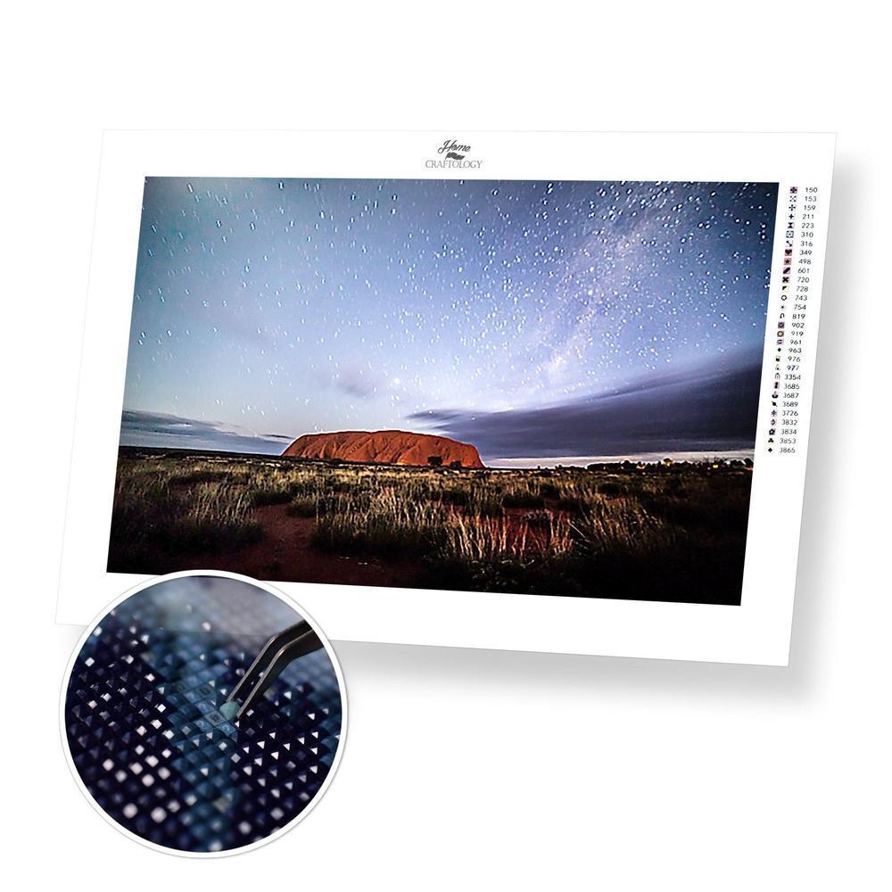 Uluru Australia - Diamond Painting Kit - Home Craftology