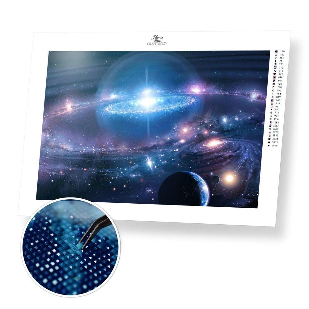 Universe - Diamond Painting Kit - Home Craftology