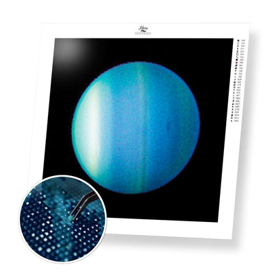 Uranus - Diamond Painting Kit - Home Craftology