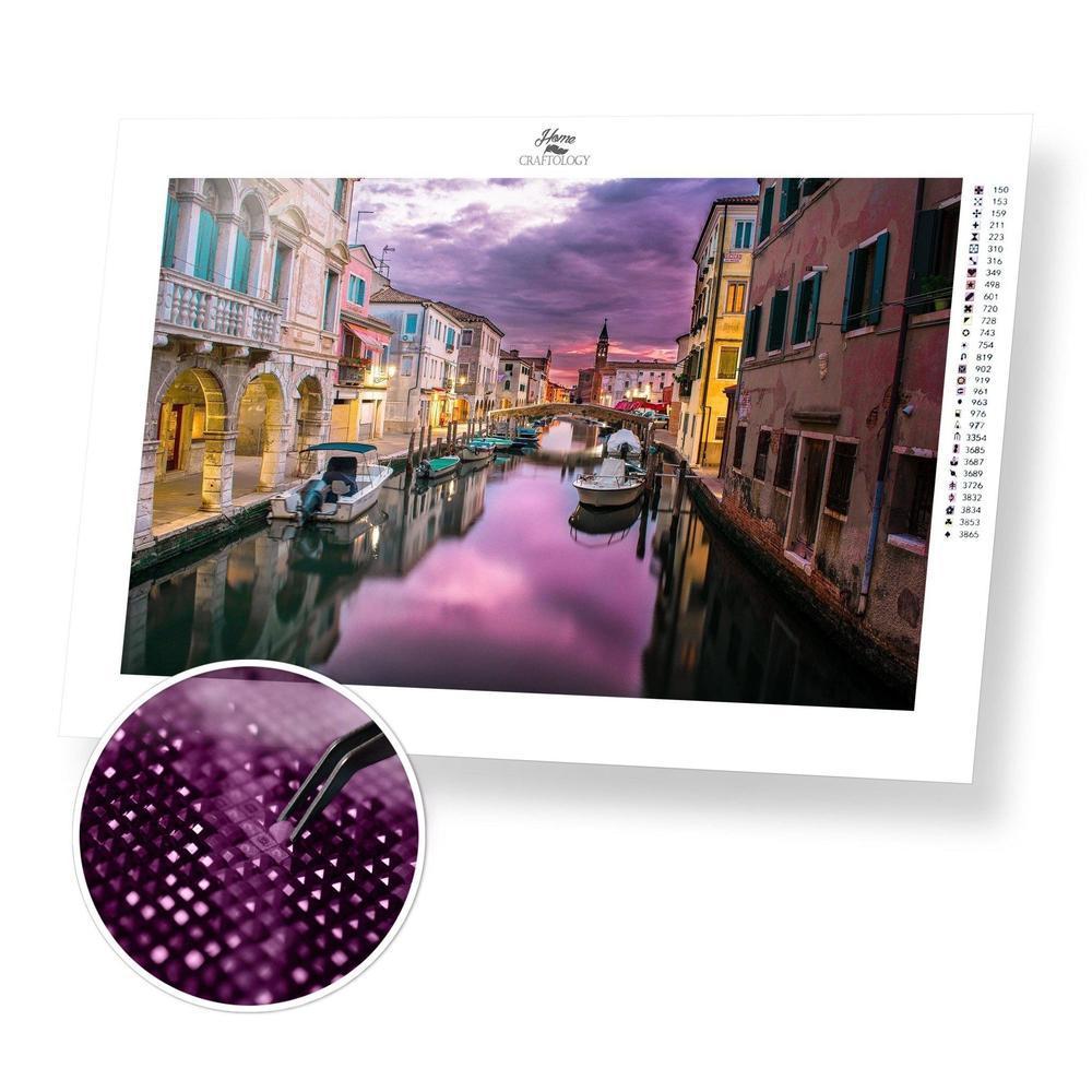 Venice Canal - Diamond Painting Kit - Home Craftology