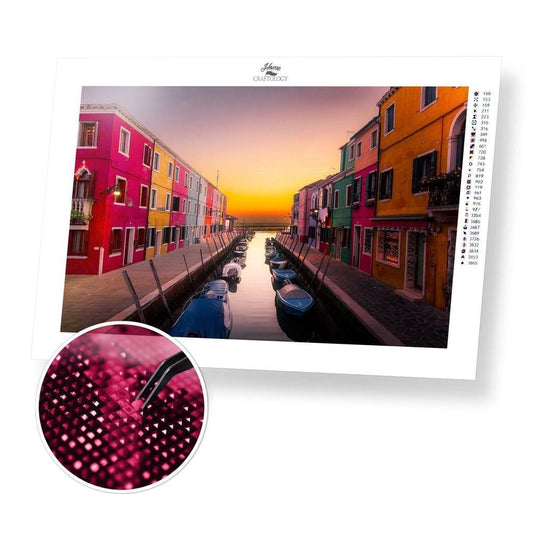 Venice - Diamond Painting Kit - Home Craftology