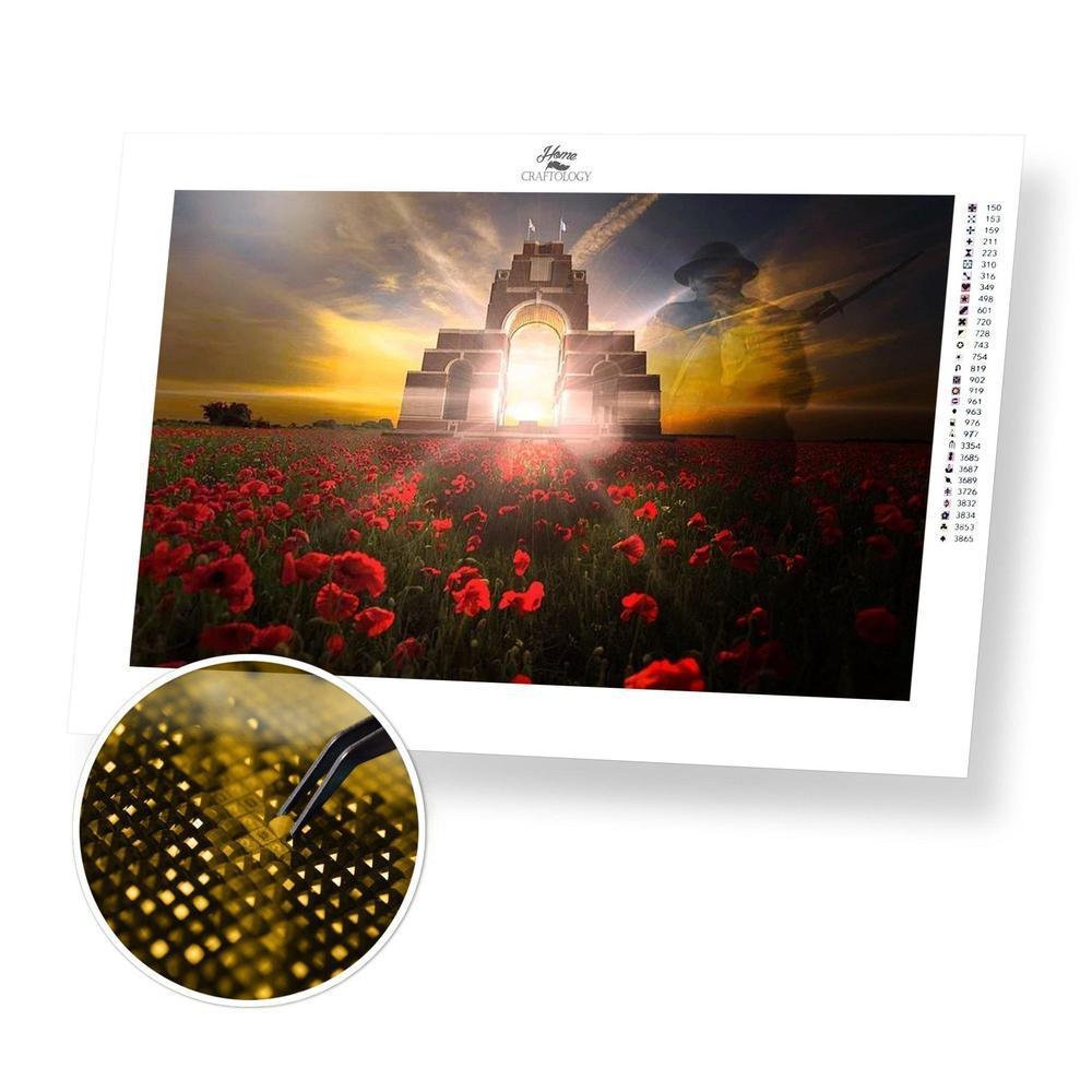 Veterans Day - Diamond Painting Kit - Home Craftology