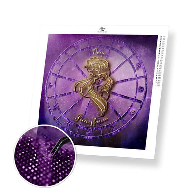 Virgo Horoscope - Diamond Painting Kit - Home Craftology
