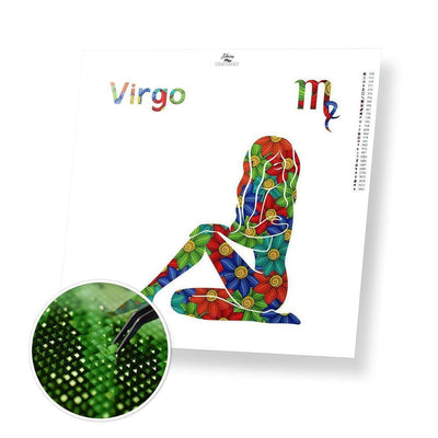 Virgo - Diamond Painting Kit - Home Craftology