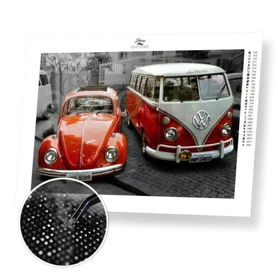 Volkswagen - Diamond Painting Kit - Home Craftology