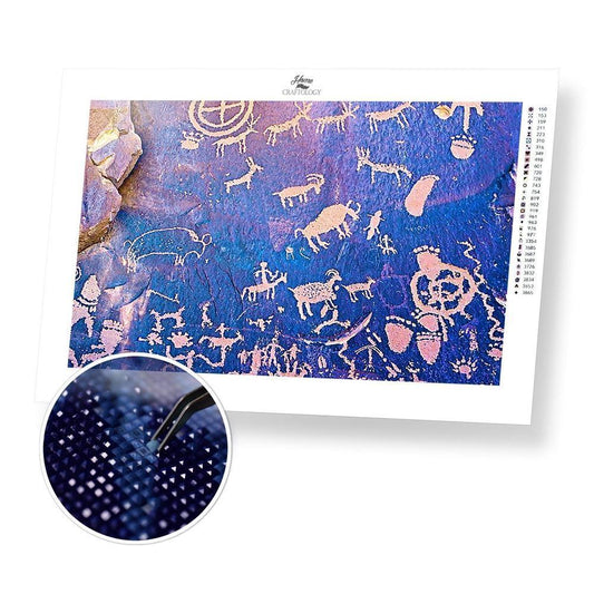 Wall Writings - Diamond Painting Kit - Home Craftology