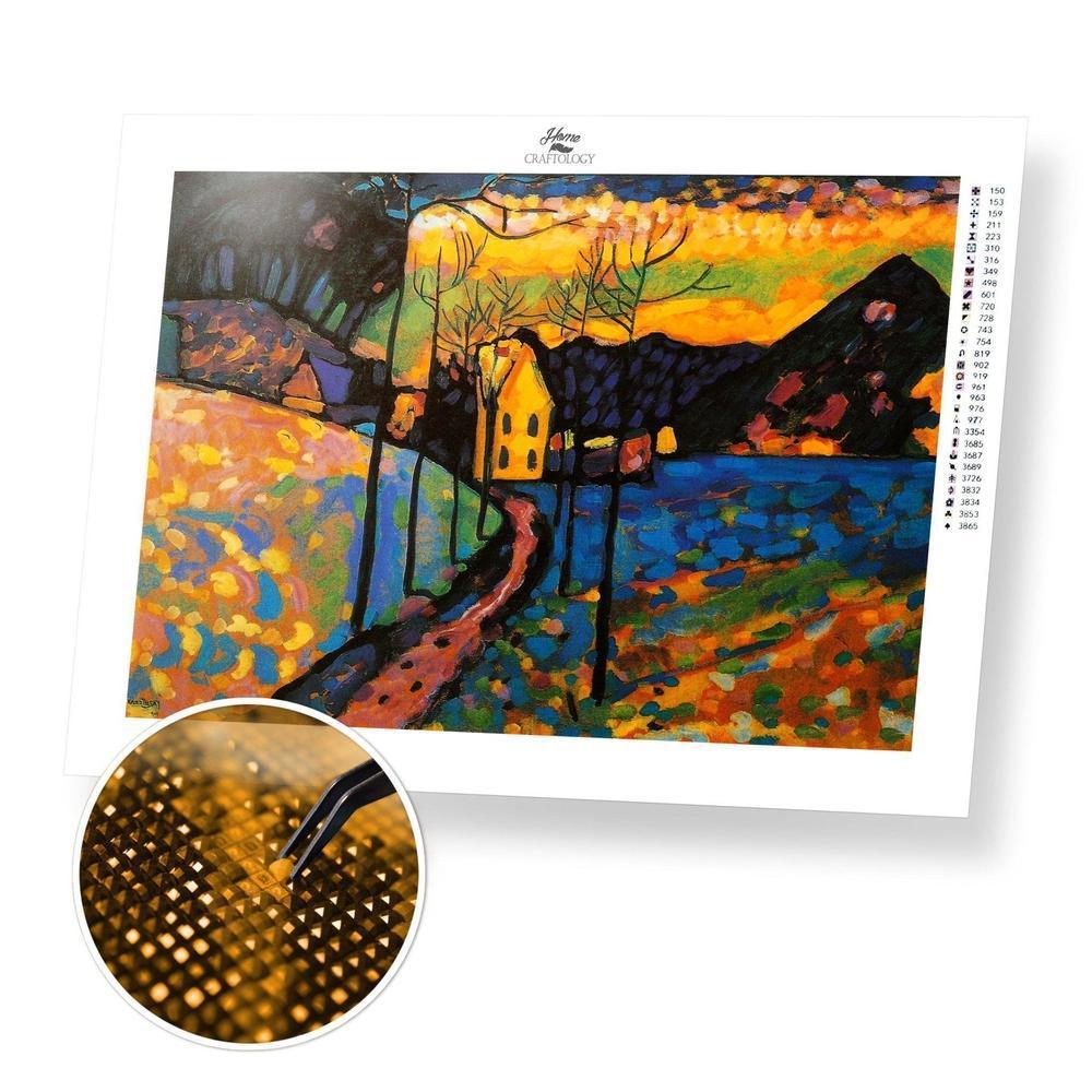 Winter Landscape - Diamond Painting Kit - Home Craftology