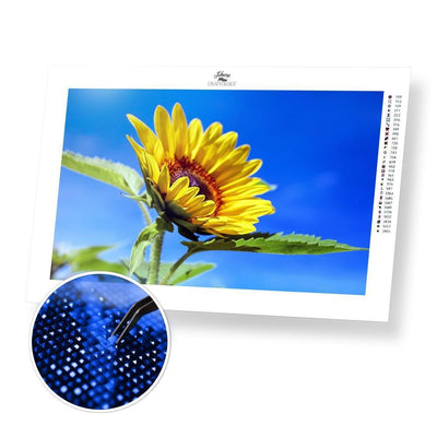 Yellow Sunflower - Premium Diamond Painting Kit