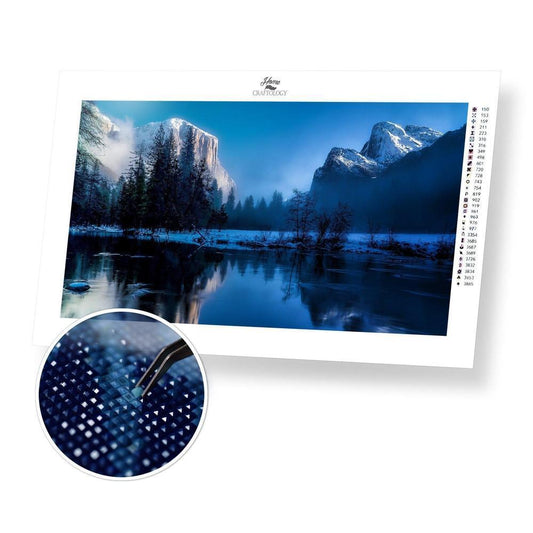 Yosemite National Park - Diamond Painting Kit - Home Craftology