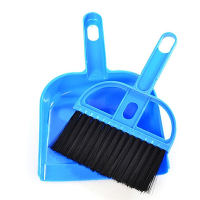 Ultra-Wide Sweeping Brush with Pan