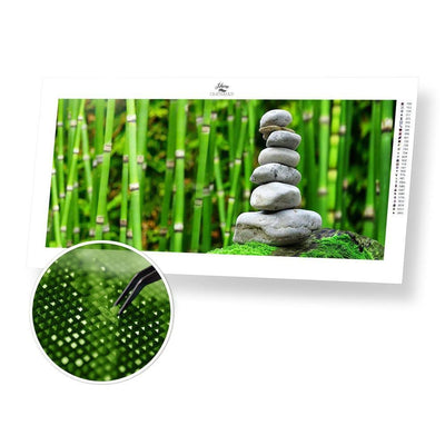 Zen Rocks - Diamond Painting Kit - Home Craftology
