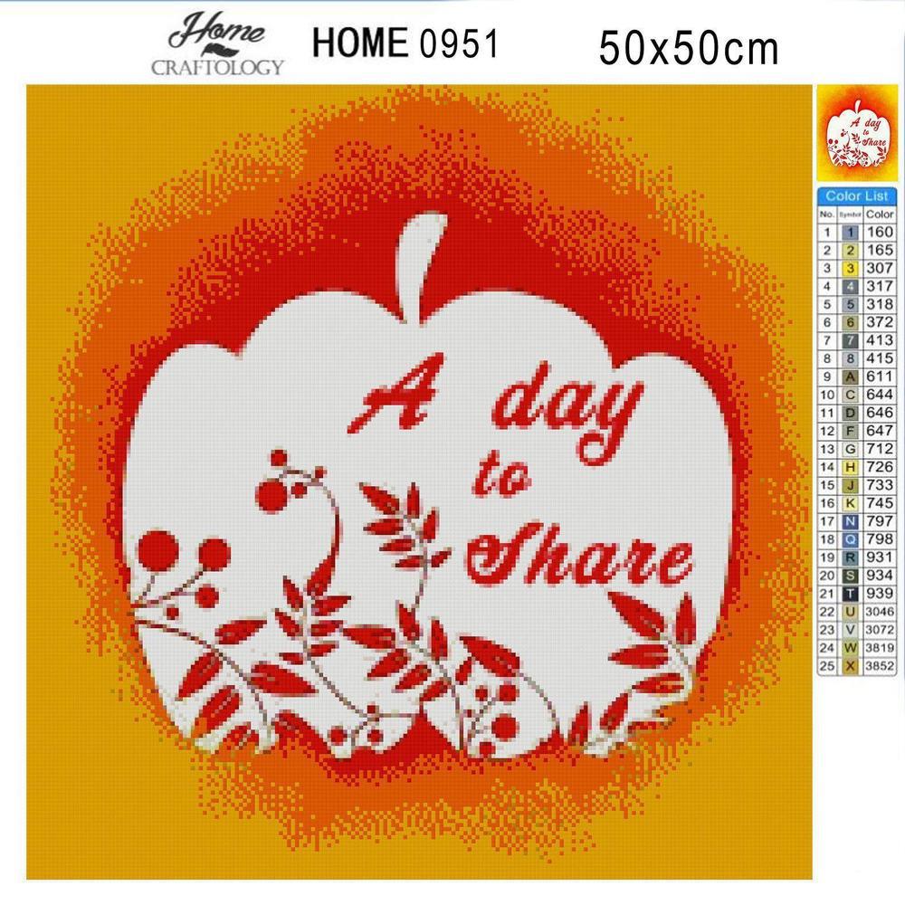 A Day to Share - Diamond Painting Kit - Home Craftology
