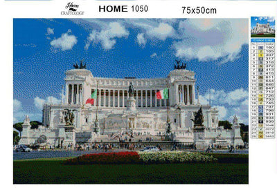 Altar of the Fatherland - Diamond Painting Kit - Home Craftology