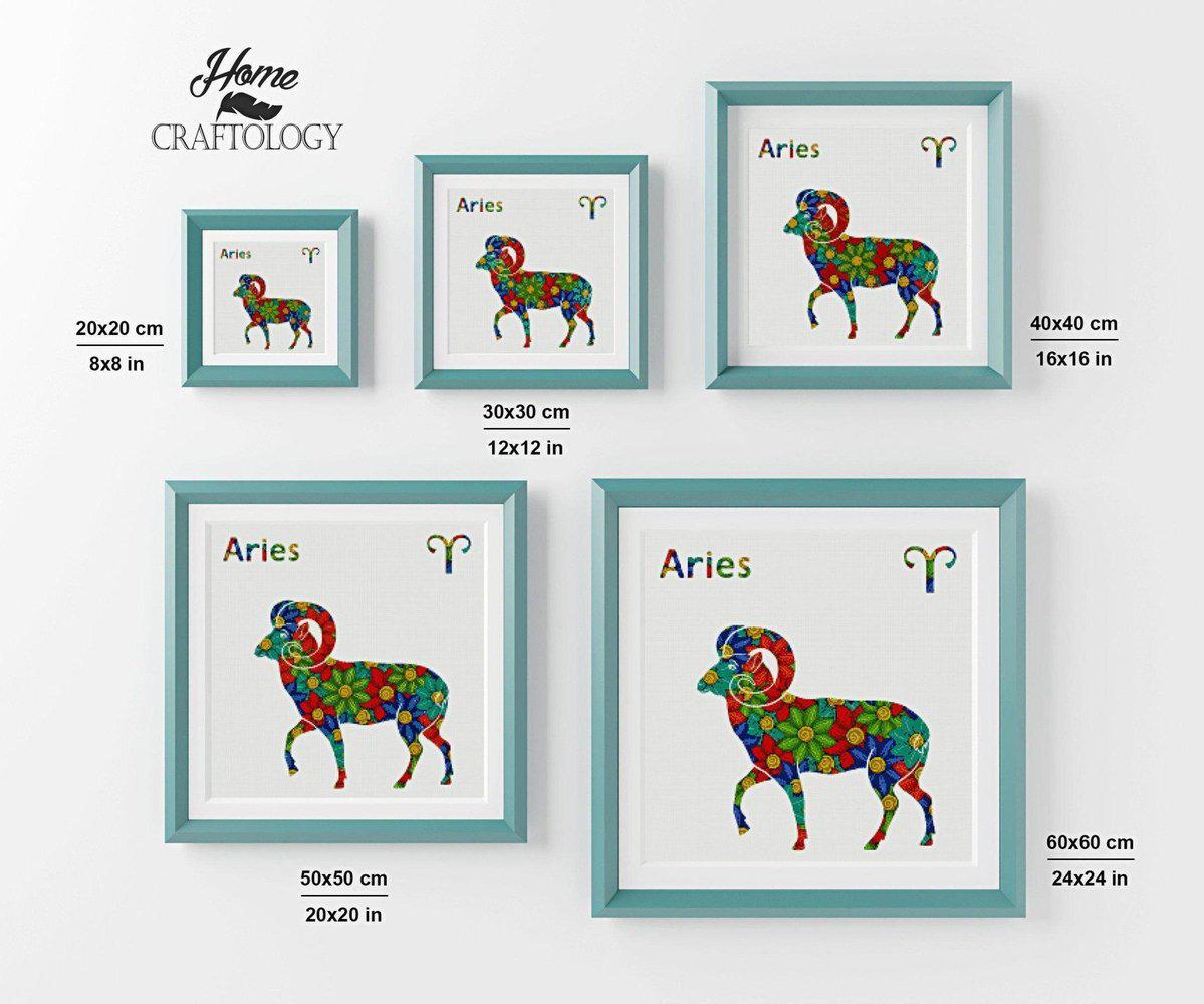 Aries - Diamond Painting Kit - Home Craftology