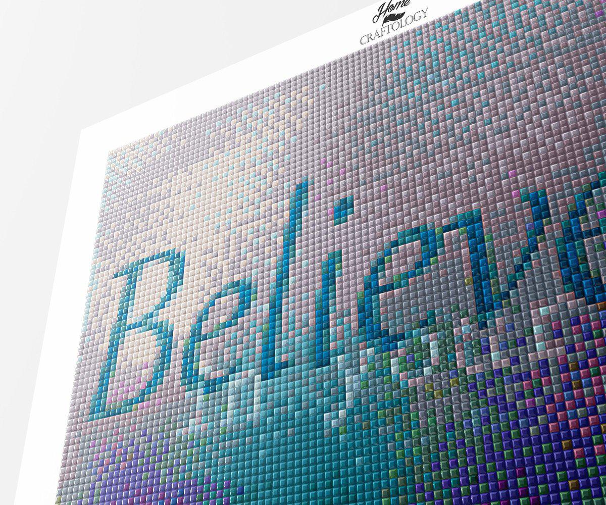 Believe in your Dreams - Premium Diamond Painting Kit