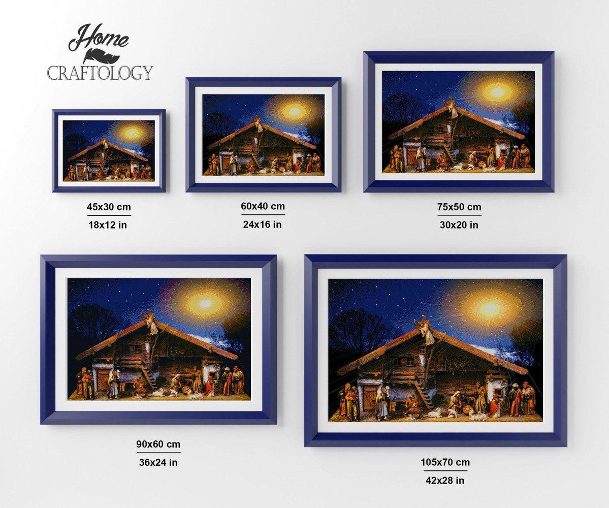 Birth of Jesus - Premium Diamond Painting Kit – Home Craftology