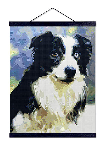 Border Collie - Exclusive Premium Diamond Painting Kit